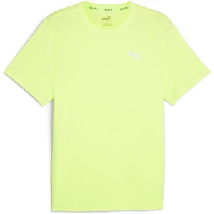 Puma T-shirt de running Run Favorite Velocity Homme jaune L pas cher
