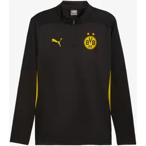 Puma Haut D'Entraînement Borussia Dortmund 2024/25 noir M pas cher