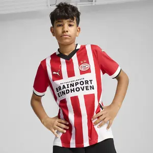 Puma T-shirt Manches Courtes Junior Domicile Psv Eindhoven pas cher