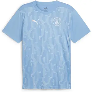 Comparateur de prix : Puma Maillot Avant-Match Manchester City FC Homme - Blue, Blue XS
