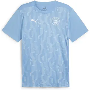 Comparateur de prix : Puma Maillot Avant-Match Manchester City FC Homme - Blue, Blue M