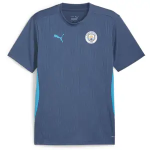 Puma Maillot D’Entraînement Manchester City bleu XS pas cher