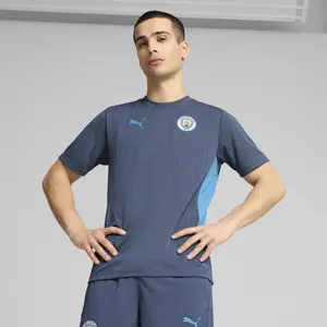Puma T-shirt à Manches Courtes Entraînement Manchester City Fc 24/25 pas cher