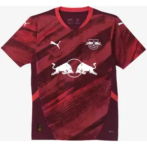 Puma Maillot Away 24/25 Rb Leipzig rouge 140 pas cher