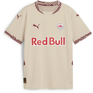 Puma Maillot Third 24/25 FC Red Bull Salzburg Enfant et Adolescent beige 140
