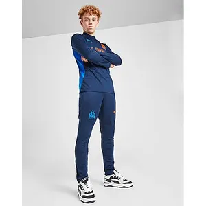 Puma Pantalon d'entraînement enfant OM 2024/25 Bleu 14 ans 778227-24 pas cher