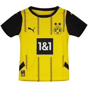 Comparateur de prix : Puma T-shirt Manches Courtes Junior Domicile Bvb Borrussia Dortmund