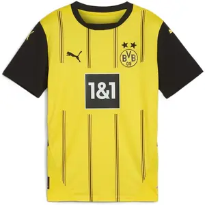 Comparateur de prix : Puma T-shirt Manches Courtes Junior Domicile Bvb Borrussia Dortmund