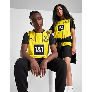 Puma T-shirt Manches Courtes Junior Domicile Bvb Borrussia Dortmund pas cher