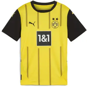 Puma T-shirt Manches Courtes Junior Domicile Bvb Borrussia Dortmund pas cher