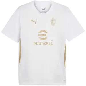 Puma AC Milan Entraînement 2024-2025 blanc XL pas cher