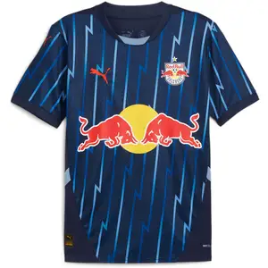 Puma Maillot Away 24/25 FC Red Bull Salzburg Homme bleu LVendu parpuma