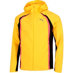 Puma Ultraweave Raincell Veste Running Hommes - Orange, Taille M pas cher