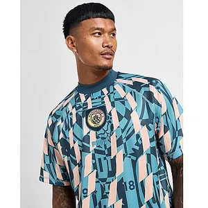 PUMA Maillot Rétro Manchester City FC Homme - Blue, Blue LVendu parpuma