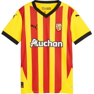 Puma Maillot Domicile Rc Lens 2024/25 jaune 152 pas cher