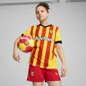 Comparateur de prix : Puma Maillot Domicile Rc Lens 2024/25 jaune 6 ans