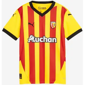 Puma Maillot Domicile Rc Lens 2024/25 jaune 8 ans pas cher