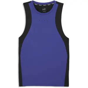 Puma Débardeur Fit Cloudspun bleu M pas cher