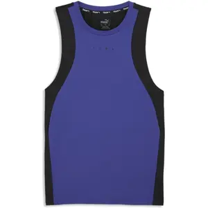 Puma Débardeur Fit Cloudspun bleu XL pas cher