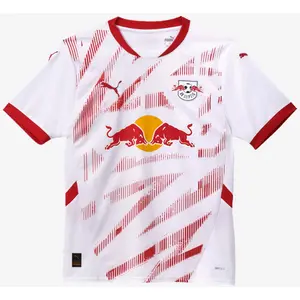 PUMA Maillot Domicile RB Leipzig 2024/25 Junior - White, White 9-10Y pas cher