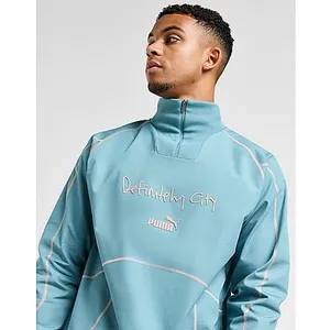 PUMA Haut d'entraînement Manchester City FC Homme - Blue, Blue XLVendu parpuma