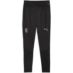 Puma Pantalon d'entraînement AC Milan Homme - Black, Black L pas cher