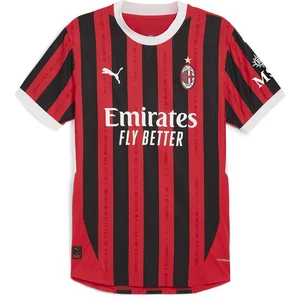 Puma T-shirt à Manches Courtes Domicile Ac Milan AuthenticVendu parkaufland