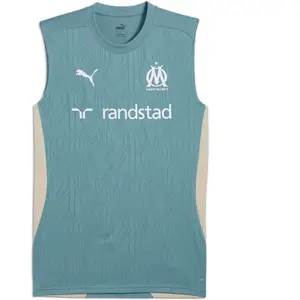 Puma Maillot D'Entraînement Om bleu XS pas cher