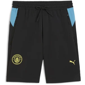 Puma MANCHESTER CITY PUMATECH SHORT NOIR 2024/2025 noir L pas cher