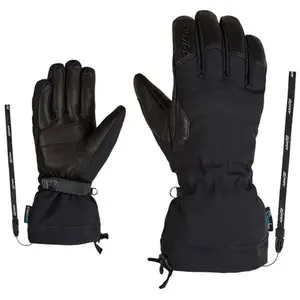 Ziener - Women's Kilatana AS(R) AW - Gants taille 7, noir pas cher