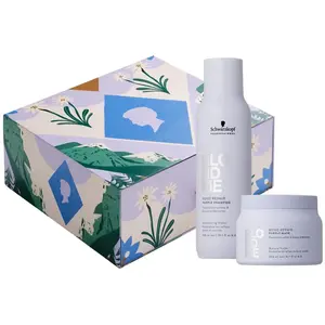 Coffret BlondMe Bond Repair neutralisant Schwarzkopf pas cher