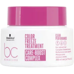 Comparateur de prix : Masque pour cheveux colorés BC Color Freeze Schwarzkopf Professional