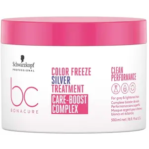 Masque argent Color Freeze Schwarzkopf 500ML pas cher