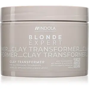 Additif pour décoloration Clay Transformer Blonde Expert Indola 120G pas cher