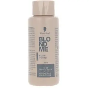 Schwarzkopf Blondme toner brillance #Ice Gold 10-51 pas cher