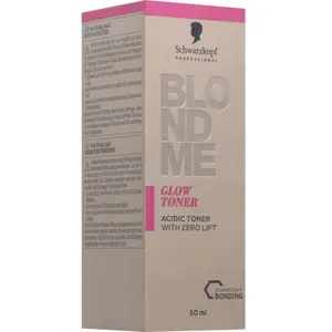 Schwarzkopf Professional Blondme Glow Toner préparation colorante chev... pas cher