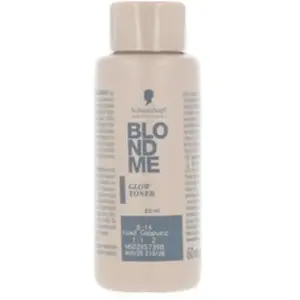 Schwarzkopf Blondme toner brillance #Iced Cappuccino 8-14 pas cher