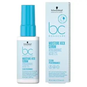 Sérum acide hyaluronique Moisture Kick Schwarzkopf 50ML pas cher