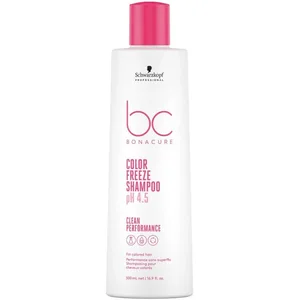 Shampooing BC Bonacure Color Freeze Schwarzkopf 500ML pas cher
