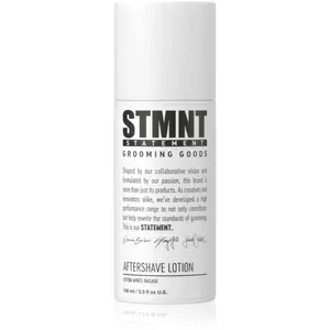 STMNT Care Aftershave Lotion lotion hydratante et apaisante après-rasa... pas cher
