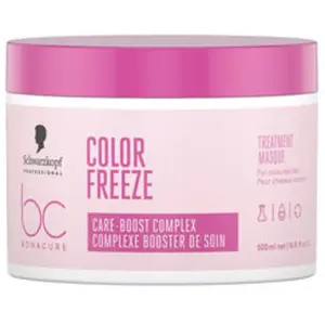 Masque BC Color Freeze Schwarzkopf 500ml pas cher