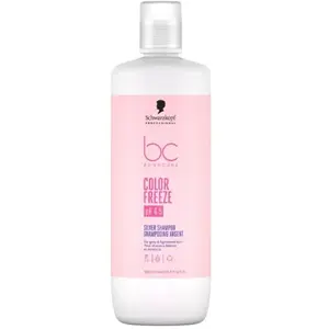 Comparateur de prix : Shampooing Argent BC Color Freeze Schwarzkopf 1L