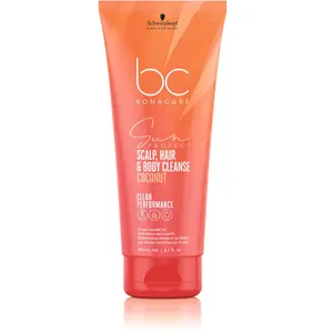 Gel Lavant 3-en-1 Corps, Cheveux  et Cuir chevelu BC Sun Schwarzkopf 2...
