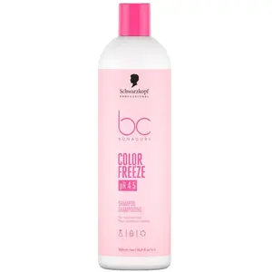 Shampooing BC Color Freeze Schwarzkopf 500ml pas cher