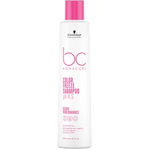 Shampooing Argent BC Color Freeze Schwarzkopf 250ml pas cher