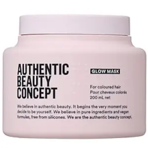 AUTHENTIC BEAUTY CONCEPT Glow Mask - Masque brillance intense pour cheveux colorés pas cher