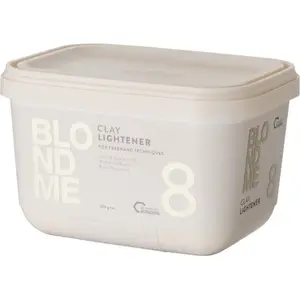 Schwarzkopf Professional Blondme Clay Lightener 8 poudre décolorante p... pas cher