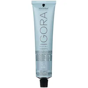Igora Royal Highlifts 12-21 Super-Eclaircissant Fumé Cendré 60 ML pas cher