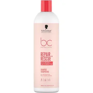 Schwarzkopf Professional - Shampooing Repair Rescue+ 500 ml