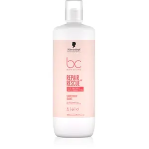 Comparateur de prix : Baume réparateur cheveux Bonacure Repair Rescue Schwarzkopf 1L